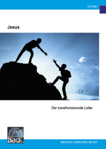 Jesus, der transformierende Leiter-image