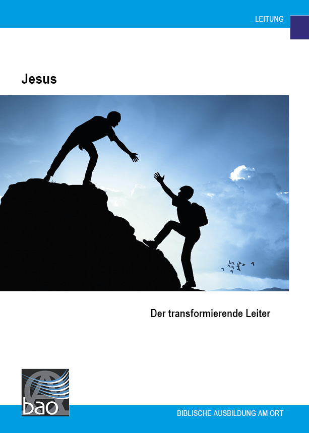 Jesus, der transformierende Leiter-image