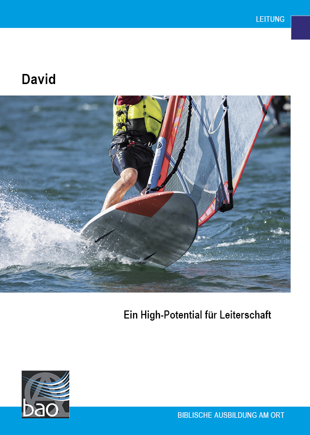 David, ein „High Potential“ für Leiterschaft-image