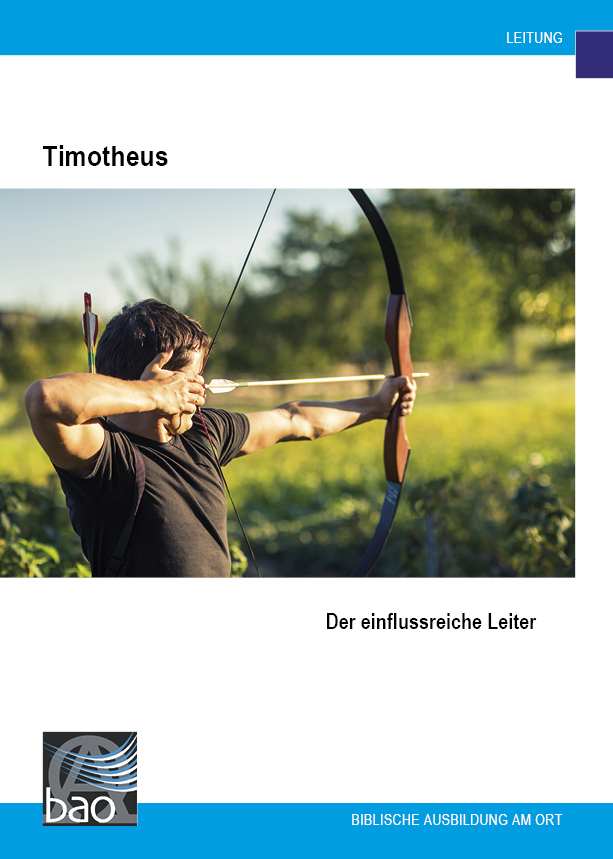 Timotheus, der einflussreiche Leiter-image