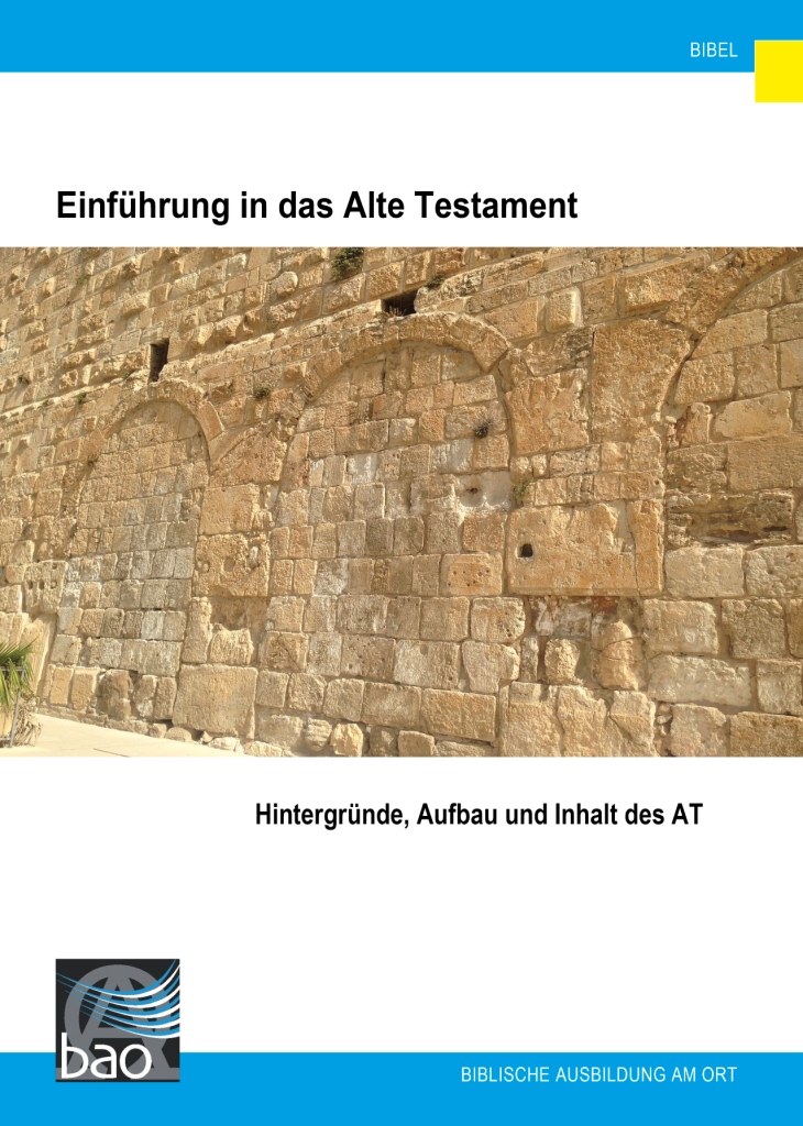 Einführung in das Alte Testament-image