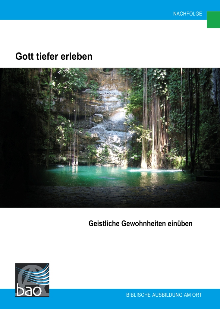 Gott tiefer erleben-image