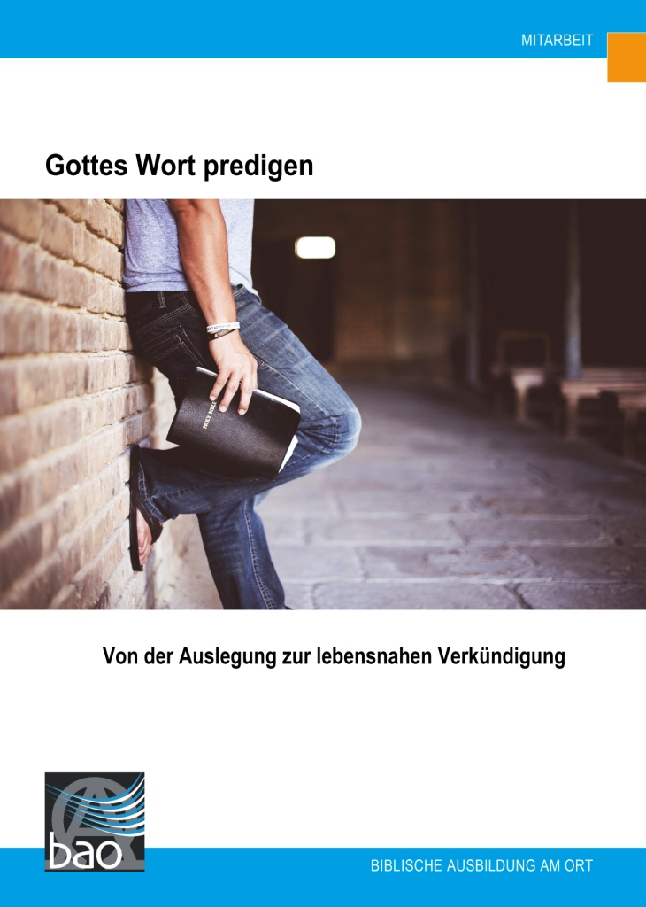 Gottes Wort predigen-image